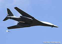 b-1 bomb release