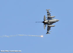 f-16 flare