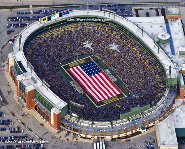 lambeau flyover