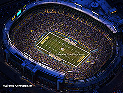 night lambeau